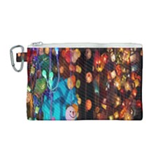 Lighting Canvas Cosmetic Bag (medium)