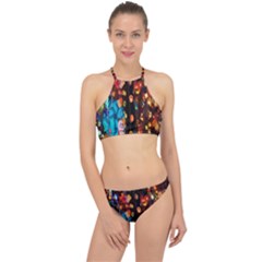 Lighting Racer Front Bikini Set by nate14shop