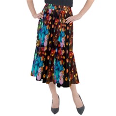 Lighting Midi Mermaid Skirt