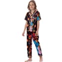 Lighting Kids  Satin Short Sleeve Pajamas Set View1