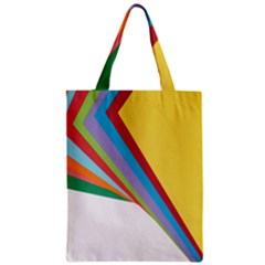 Paper Zipper Classic Tote Bag by nate14shop