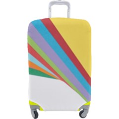 Paper Luggage Cover (large) by nate14shop