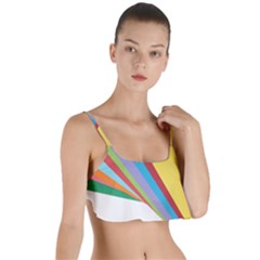 Paper Layered Top Bikini Top  by nate14shop