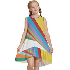 Paper Kids  Frill Swing Dress