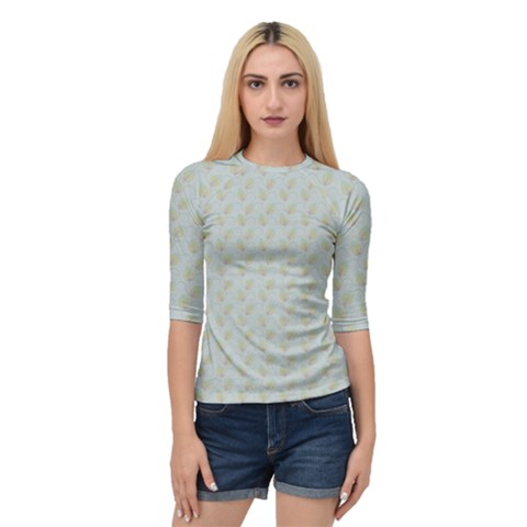 Digitalart Quarter Sleeve Raglan Tee by Sparkle