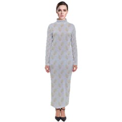 Digitalart Turtleneck Maxi Dress by Sparkle