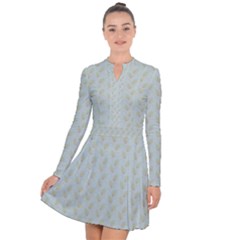 Digitalart Long Sleeve Panel Dress by Sparkle