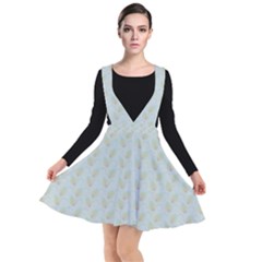 Digitalart Plunge Pinafore Dress by Sparkle