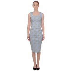 Digitalart Sleeveless Pencil Dress by Sparkle