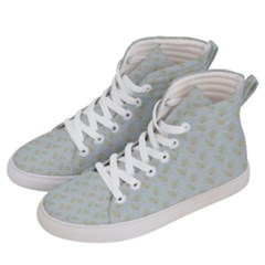 Digitalart Women s Hi-top Skate Sneakers by Sparkle