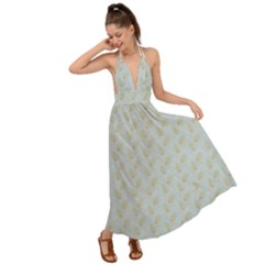 Digitalart Backless Maxi Beach Dress by Sparkle