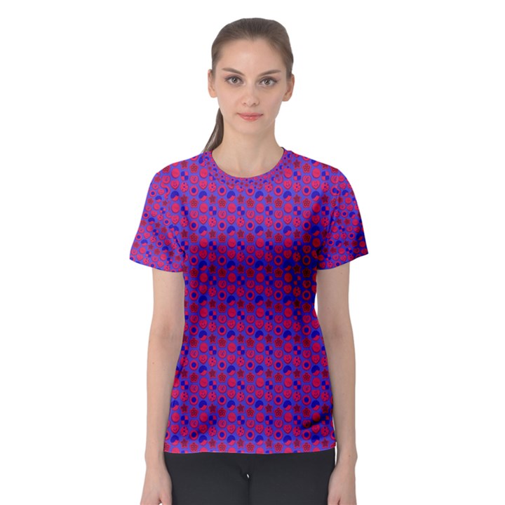 Digitalart Women s Sport Mesh Tee