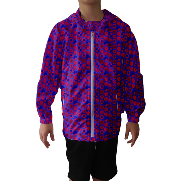 Digitalart Kids  Hooded Windbreaker