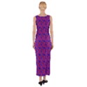 Digitalart Fitted Maxi Dress View2