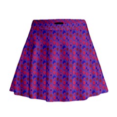 Digitalart Mini Flare Skirt by Sparkle