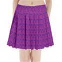 Digitalart Pleated Mini Skirt View1