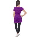 Digitalart Puff Sleeve Tunic Top View2