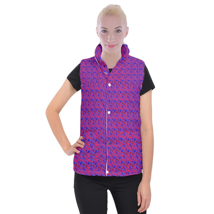 Digitalart Women s Button Up Vest