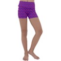 Digitalart Kids  Lightweight Velour Yoga Shorts View1