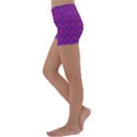 Digitalart Kids  Lightweight Velour Yoga Shorts View2