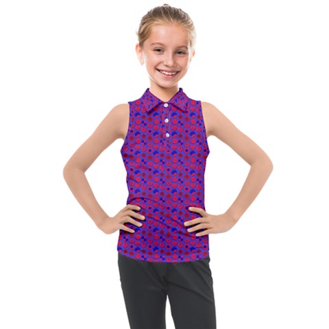 Digitalart Kids  Sleeveless Polo Tee by Sparkle