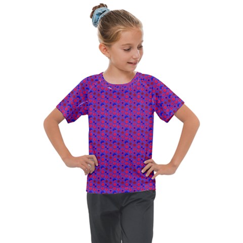 Digitalart Kids  Mesh Piece Tee by Sparkle