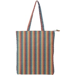 Digitalart Double Zip Up Tote Bag by Sparkle