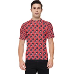 Glowing Leafs Men s Short Sleeve Rash Guard by Sparkle