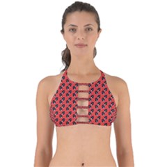 Glowing Leafs Perfectly Cut Out Bikini Top by Sparkle