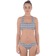 Digitalart Cross Back Hipster Bikini Set by Sparkle