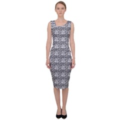 Digitalart Sleeveless Pencil Dress by Sparkle