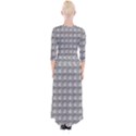 Digitalart Quarter Sleeve Wrap Maxi Dress View2