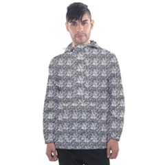 Digitalart Men s Front Pocket Pullover Windbreaker