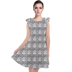 Digitalart Tie Up Tunic Dress by Sparkle