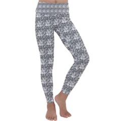 Digitalart Kids  Lightweight Velour Classic Yoga Leggings by Sparkle