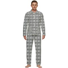 Digitalart Men s Long Sleeve Velvet Pocket Pajamas Set by Sparkle