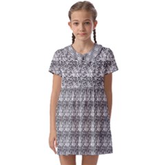 Digitalart Kids  Asymmetric Collar Dress by Sparkle