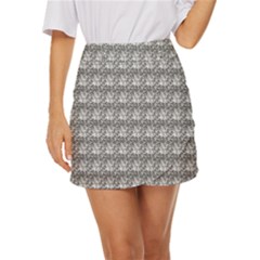 Digitalart Mini Front Wrap Skirt