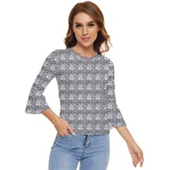 Digitalart Bell Sleeve Top