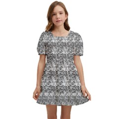 Digitalart Kids  Short Sleeve Dolly Dress