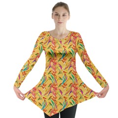 Pattern- B 001 Long Sleeve Tunic 