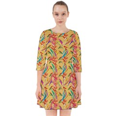 Pattern- B 001 Smock Dress by nate14shop