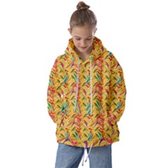 Pattern- B 001 Kids  Oversized Hoodie by nate14shop