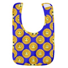 Pattern Sun-flower Baby Bib by nate14shop