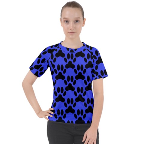 Pattern-b 003 Women s Sport Raglan Tee by nate14shop