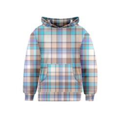 Plaid Kids  Pullover Hoodie by nate14shop