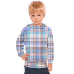 Plaid Kids  Hooded Pullover