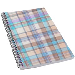 Plaid 5 5  X 8 5  Notebook