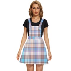 Plaid Apron Dress