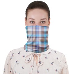 Plaid Face Covering Bandana (adult)